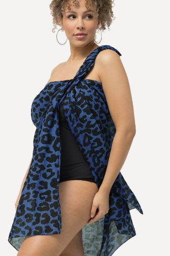 Plus size veliki brojevi Pareo leopard motiva za punije