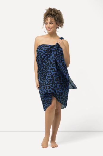 Plus size veliki brojevi Pareo leopard motiva za punije