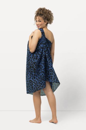 Plus size veliki brojevi Pareo leopard motiva za punije