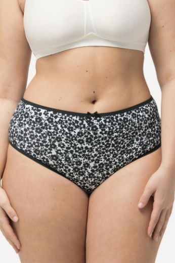 Plus size veliki brojevi Gaćice midi 5 komada za punije