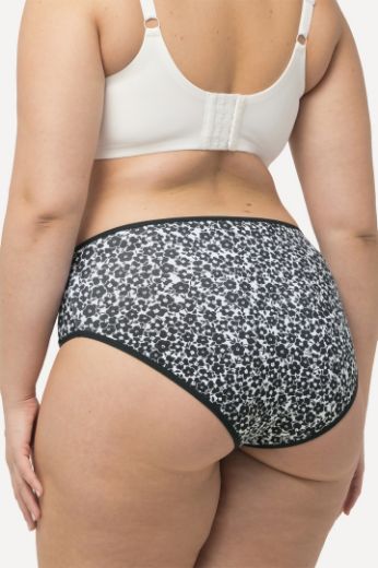 Plus size veliki brojevi Gaćice midi 5 komada za punije