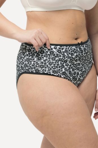 Plus size veliki brojevi Gaćice midi 5 komada za punije
