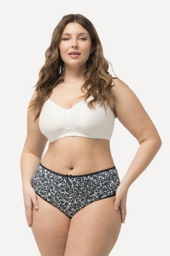 Plus size veliki brojevi Gaćice midi 5 komada za punije