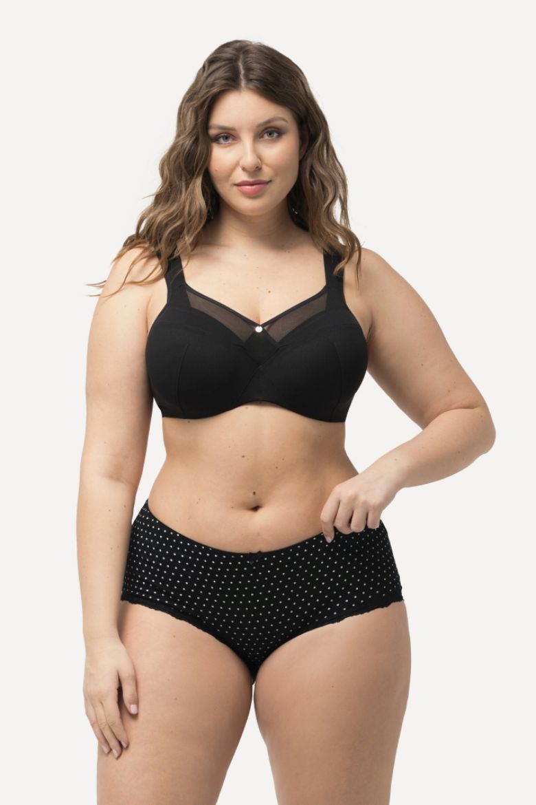 Plus size veliki brojevi Gaćice hipster 3 komada za punije