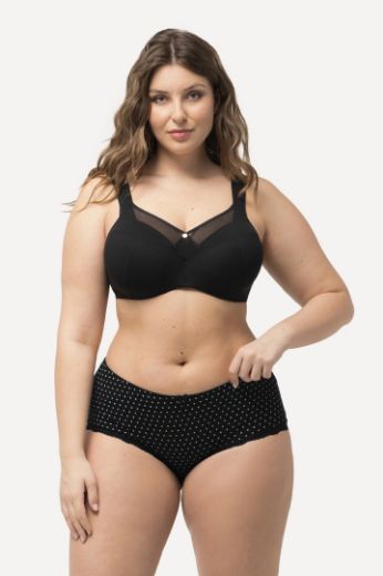 Plus size veliki brojevi Gaćice hipster 3 komada za punije