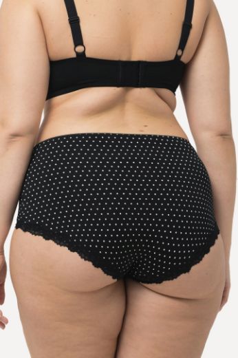Plus size veliki brojevi Gaćice hipster 3 komada za punije