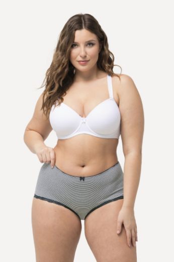Plus size veliki brojevi Gaćice hipster 3 komada za punije