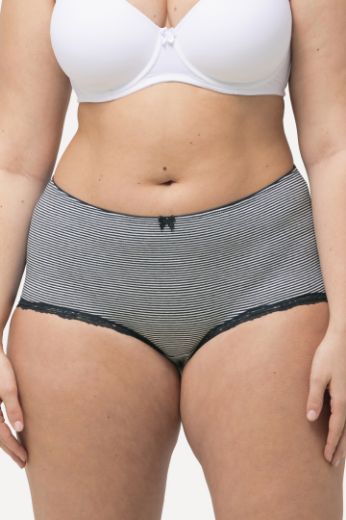 Plus size veliki brojevi Gaćice hipster 3 komada za punije