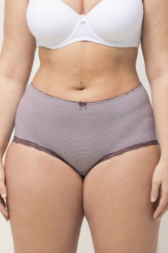Plus size veliki brojevi Gaćice hipster 3 komada za punije