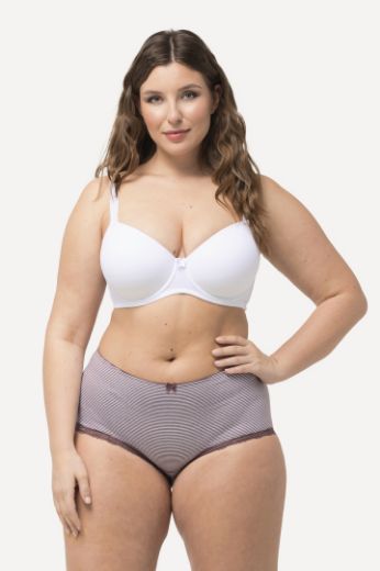 Plus size veliki brojevi Gaćice hipster 3 komada za punije
