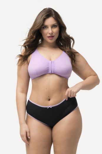 Plus size veliki brojevi Gaćice midi 5 komada za punije