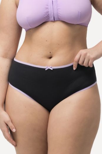 Plus size veliki brojevi Gaćice midi 5 komada za punije