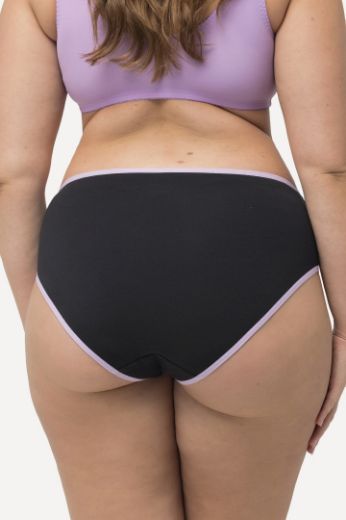 Plus size veliki brojevi Gaćice midi 5 komada za punije
