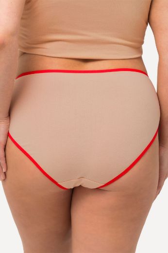 Plus size veliki brojevi Gaćice midi 5 komada za punije