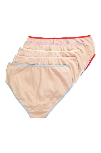 Plus size veliki brojevi Gaćice midi 5 komada za punije