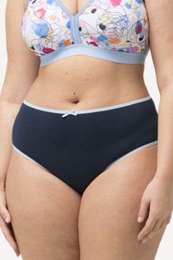 Plus size veliki brojevi Gaćice midi 5 komada za punije