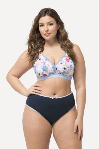 Plus size veliki brojevi Gaćice midi 5 komada za punije
