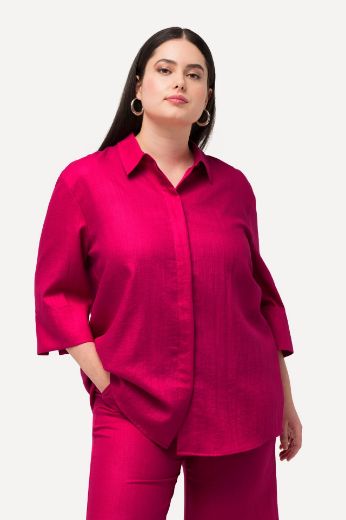 Plus size veliki brojevi Bluza kratkih rukava za punije