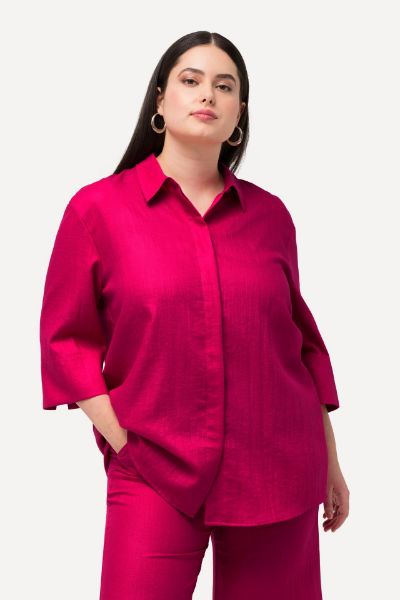 Veliki brojevi Bluza kratkih rukava moda za punije