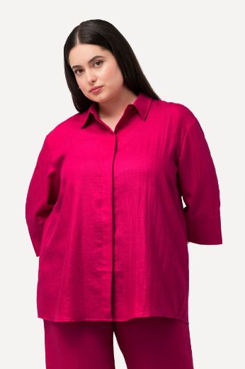 Plus size veliki brojevi Bluza kratkih rukava za punije