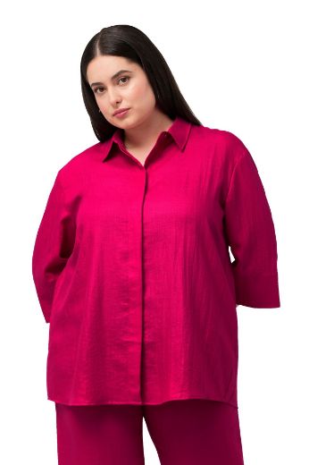 Plus size veliki brojevi Bluza kratkih rukava za punije