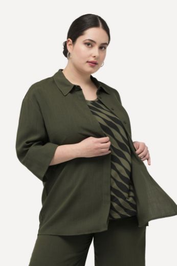 Plus size veliki brojevi Bluza kratkih rukava za punije