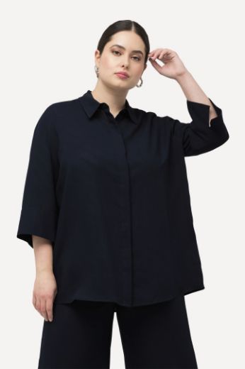 Plus size veliki brojevi Bluza kratkih rukava za punije