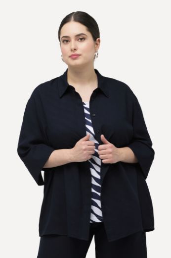 Plus size veliki brojevi Bluza kratkih rukava za punije