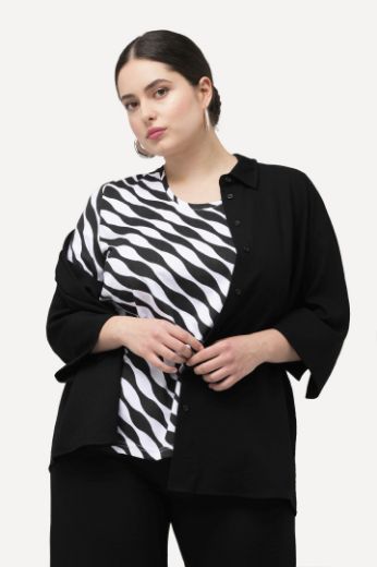 Plus size veliki brojevi Bluza kratkih rukava za punije