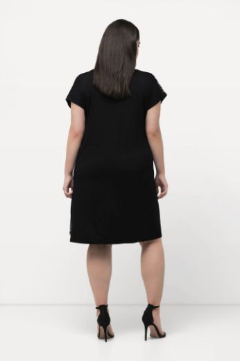 Plus size veliki brojevi Haljina elegantna s printom za punije