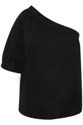 Plus size veliki brojevi Bluza s otvorenim ramenom za punije
