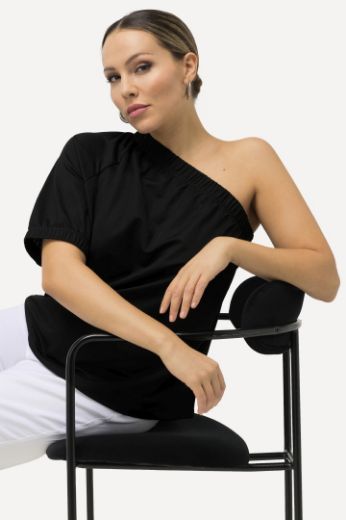Plus size veliki brojevi Bluza s otvorenim ramenom za punije