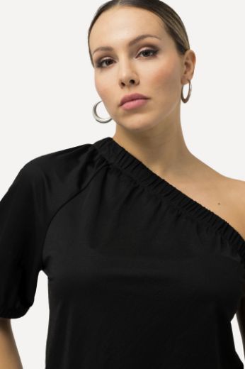 Plus size veliki brojevi Bluza s otvorenim ramenom za punije