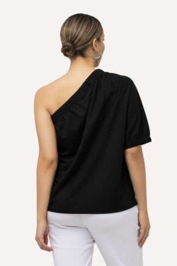 Plus size veliki brojevi Bluza s otvorenim ramenom za punije