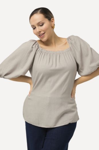 Plus size veliki brojevi Bluza kratkih rukava za punije