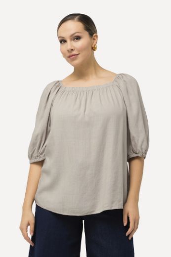 Plus size veliki brojevi Bluza kratkih rukava za punije