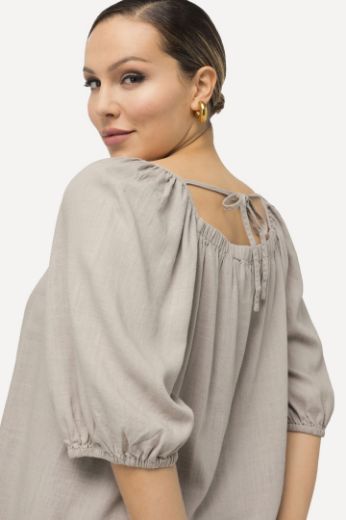 Plus size veliki brojevi Bluza kratkih rukava za punije