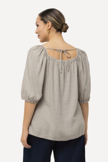Plus size veliki brojevi Bluza kratkih rukava za punije