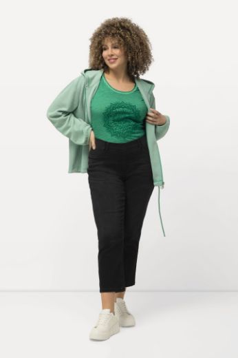 Plus size veliki brojevi Traperice 7/8 Sienna za punije
