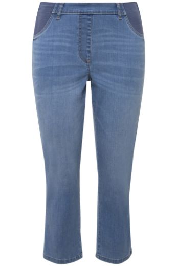 Plus size veliki brojevi Traperice 7/8 Sienna za punije
