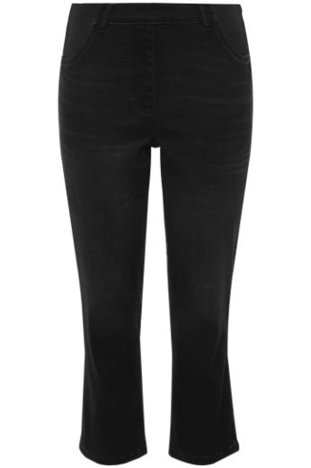 Plus size veliki brojevi Traperice 7/8 Sienna za punije