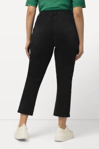 Plus size veliki brojevi Traperice 7/8 Sienna za punije