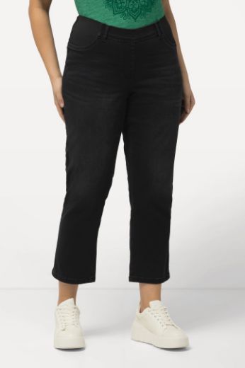 Plus size veliki brojevi Traperice 7/8 Sienna za punije