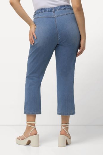 Plus size veliki brojevi Traperice 7/8 Sienna za punije