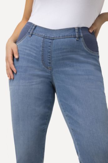 Plus size veliki brojevi Traperice 7/8 Sienna za punije