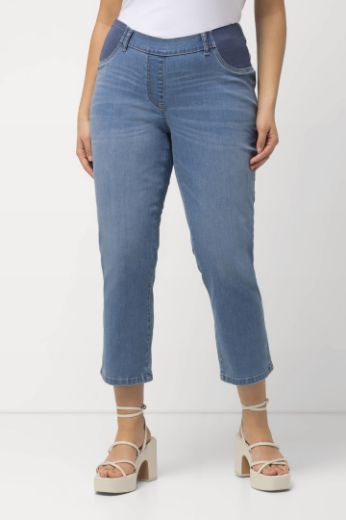 Plus size veliki brojevi Traperice 7/8 Sienna za punije