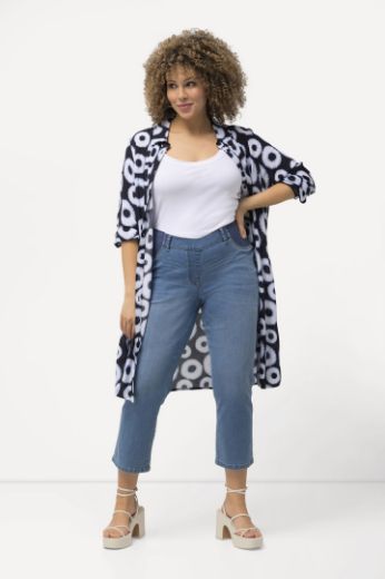 Plus size veliki brojevi Traperice 7/8 Sienna za punije