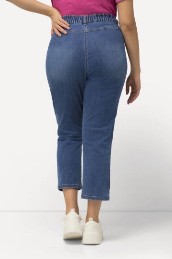 Plus size veliki brojevi Traperice 7/8 Sienna za punije