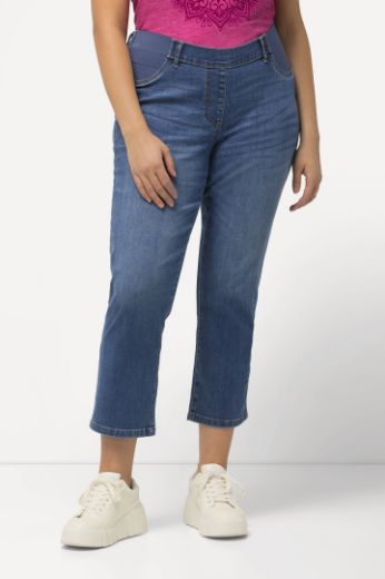 Plus size veliki brojevi Traperice 7/8 Sienna za punije