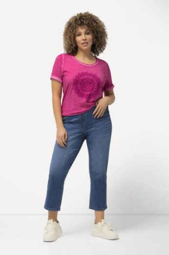 Plus size veliki brojevi Traperice 7/8 Sienna za punije